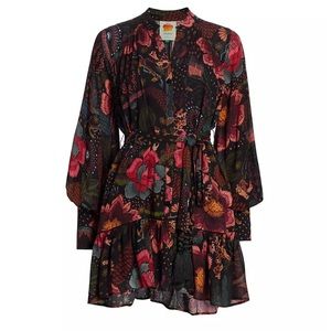 Farm Rio River Creatures Mini Dress